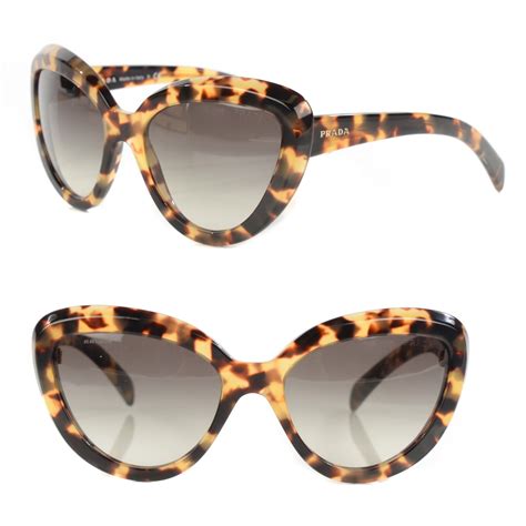 prada classic cat eye sunglasses white|Prada cat eye tortoiseshell glasses.